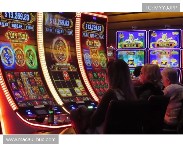 探索角子机娱乐的最新趋势与创新玩法提升游戏体验